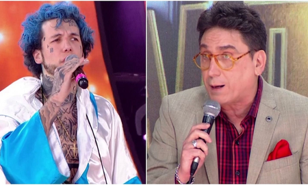 Enfrentamiento al límite entre Oscar Mediavilla y Alex Caniggia: Sos un salame, anda a ca... Enfrentamiento al límite entre Oscar Mediavilla y Alex Caniggia: Sos un salame, anda a ca...