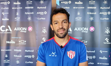 Lucas Gamba palpitó el debut de Unión en Copa Argentina. Lucas Gamba palpitó el debut de Unión en Copa Argentina.
