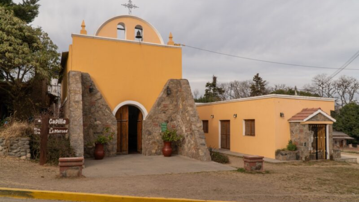 La capilla Nuestra Señora de la Merced, construida en 1877, la más antigua de la región. La capilla Nuestra Señora de la Merced, construida en 1877, la más antigua de la región.
