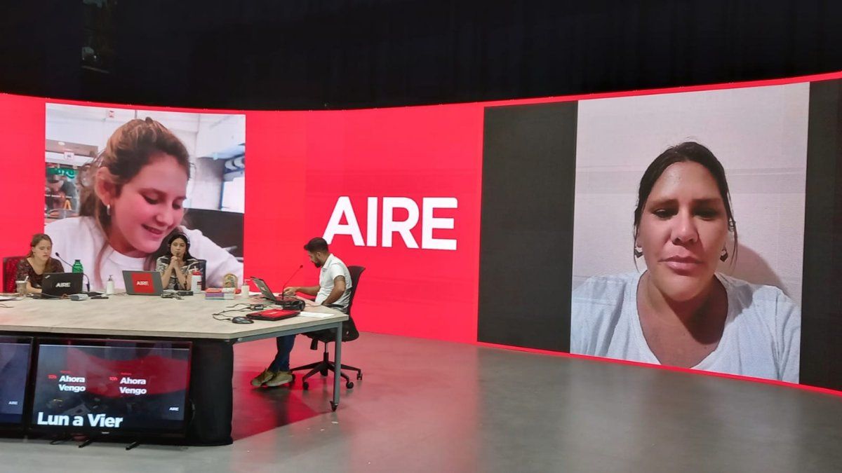 En una entrevista en AIRE