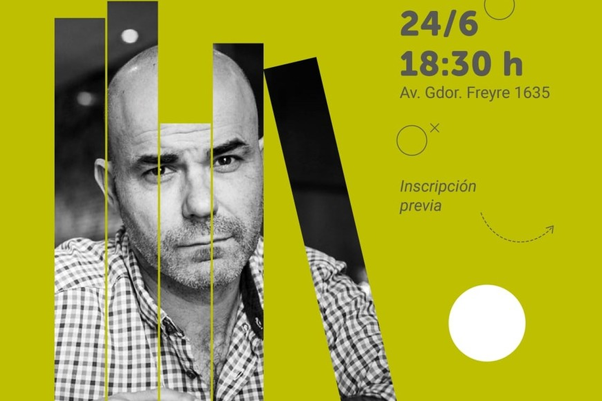 “Cortitos y al pie - Encuentro con Eduardo Sacheri”, está coordinada desde el espacio Encuentro. 