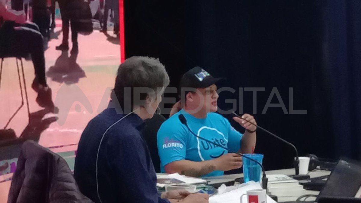 La Locomotora dijo que su sueño es que todos los chicos puedan entrenar gratuitamente, ya que el deporte sana.