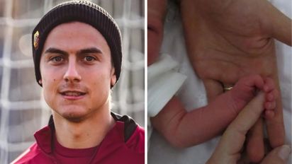 Paulo Dybala presentó a su hija Gia con una tierna foto en redes: 