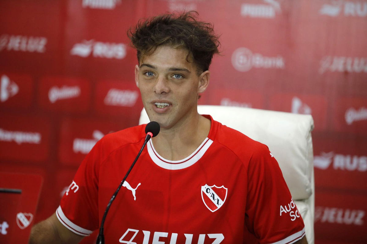 Santi Maratea le sugirió a sus seguidores que saquen créditos en Mercado Pago para aportar a la colecta de Independiente.&nbsp;