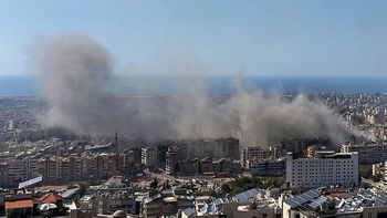 Aviones de combate israelíes atacan Líbano por primera vez desde el cese del fuego de noviembre