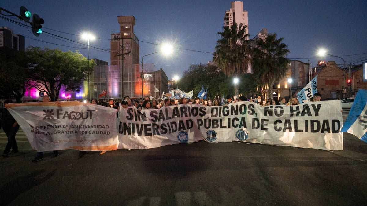 Las universidades de todo el país realizan un paro de 72 horas por mejoras salariales.&nbsp;