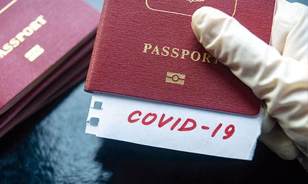 Turismo internacional: en diciembre de 2020, los arribos por vía aérea bajaron 95% interanual, y las partidas, 78,3%. Turismo internacional: en diciembre de 2020, los arribos por vía aérea bajaron 95% interanual, y las partidas, 78,3%.