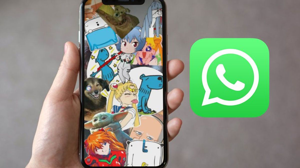 Cómo colocar stickers en tus estados de WhatsApp fácilmente