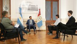 El gobernador Maximiliano Pullaro aseguró que los cambios en las condiciones laborales de la policía llegaron para quedarse.
