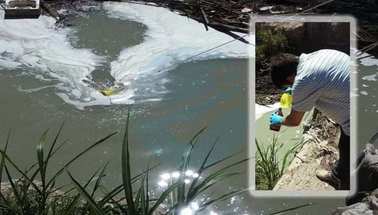 Volcamientos al río: Municipio encontró líquidos cloacales, nada de olor penetrante ni peces muertos