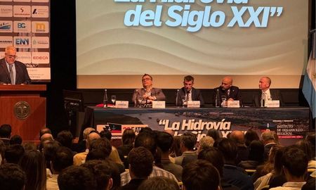 Santa Fe se consolida como escenario central del debate logístico nacional, al albergar en Rosario el XX Encuentro Argentino de Transporte Fluvial Santa Fe se consolida como escenario central del debate logístico nacional, al albergar en Rosario el XX Encuentro Argentino de Transporte Fluvial