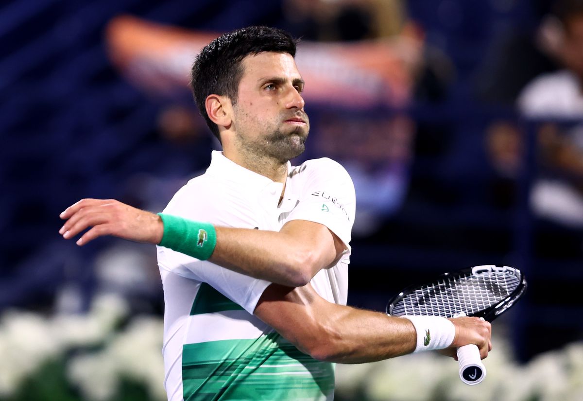 Novak Djokovic no podrá jugar en Estados Unidos por su postura de no vacunarse&nbsp;