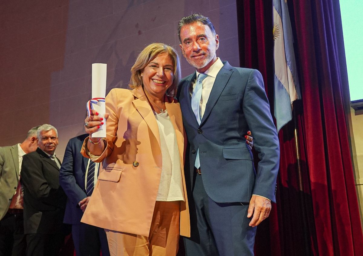 Sonia Martorano, actual ministra de Salud de Santa Fe. Sonia Martorano, actual ministra de Salud de Santa Fe.