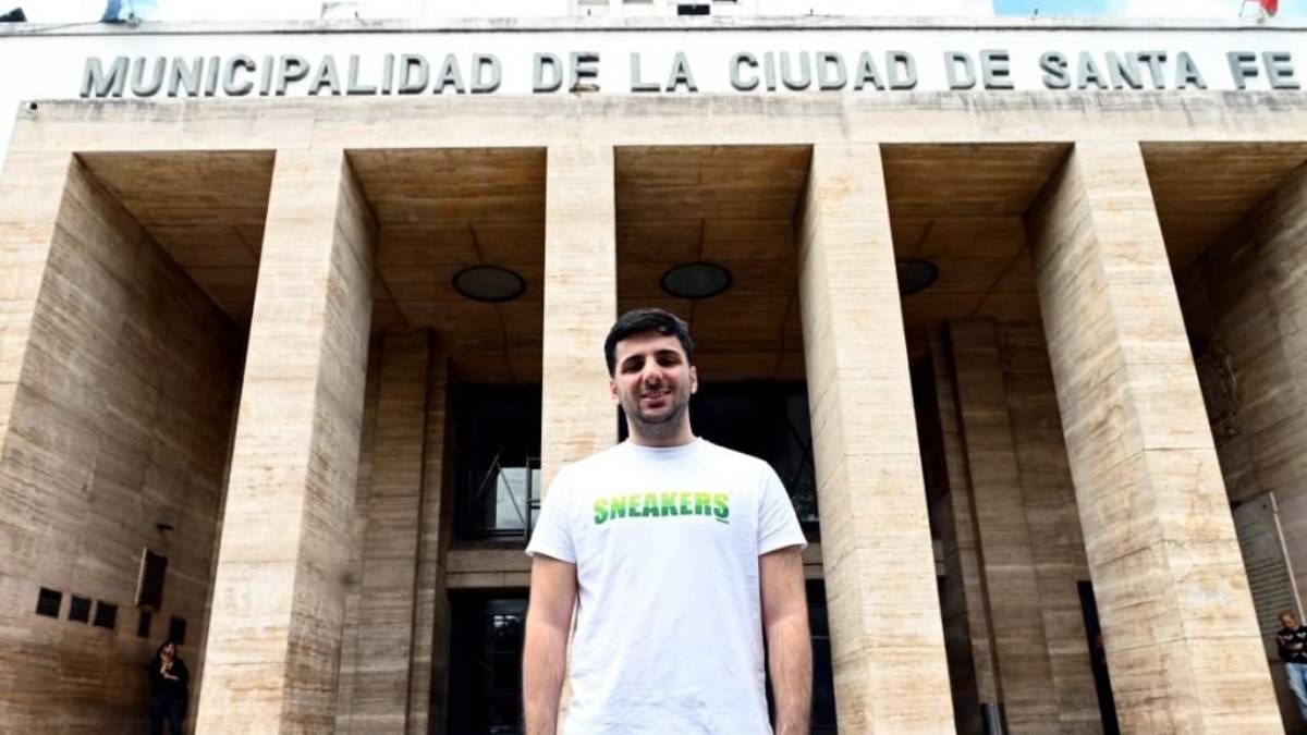 Jerem&iacute;as Mart&iacute;nez De Matt&iacute;a fue el creador de la propuesta que se convertir&aacute; en la bandera de la ciudad de Santa Fe.