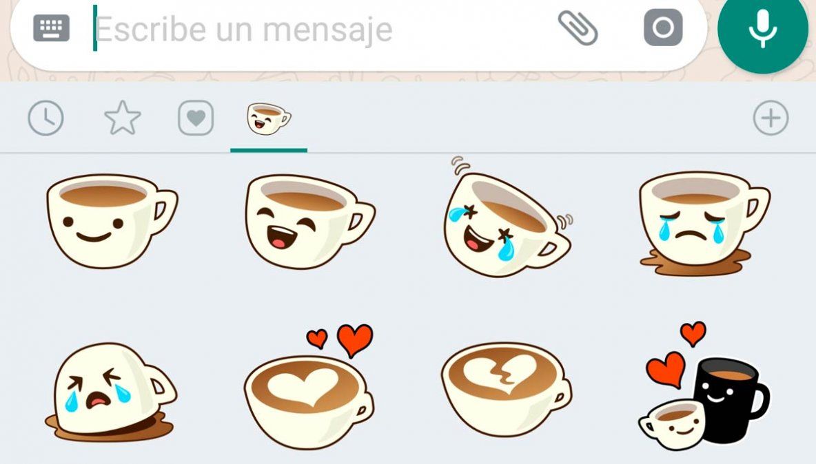 Stickers de WhatsApp