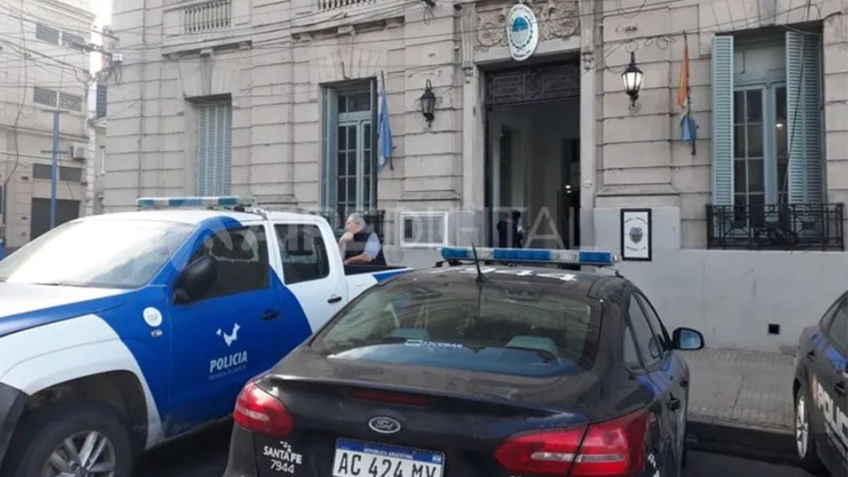 La denuncia sobre el robo quedó sentada en la Comisaría Primera de la ciudad de Santa Fe