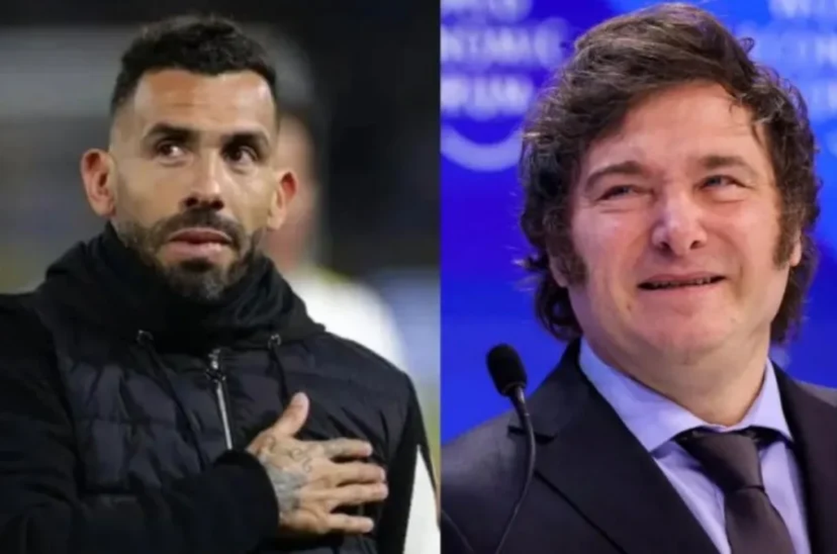 Carlos Tevez expresó que "tiene esperanzas" con el gobierno de Javier Milei. Carlos Tevez expresó que "tiene esperanzas" con el gobierno de Javier Milei.