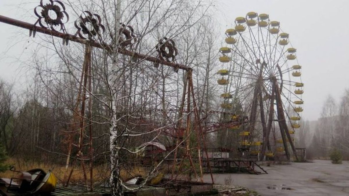 El Sarcófago Que Protege Al Mundo De La Radiación De Chernobyl Está A