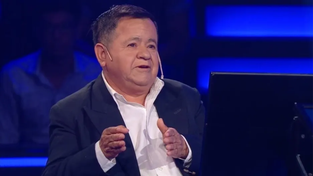 Mini de Duro de Domar fue internado de urgencia en terapia intensiva.