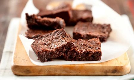 Brownies exprés, by Maru Botana. Brownies exprés, by Maru Botana.