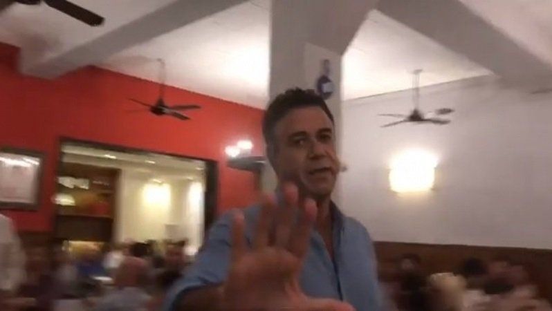 Increparon al juez Rafecas en un restaurante