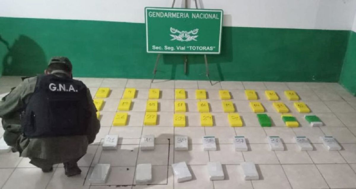 El conductor del coche