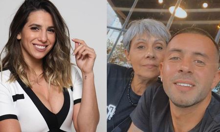 Cinthia Fernández y su exsuegra no se quieren ni un poco. Cinthia Fernández y su exsuegra no se quieren ni un poco.