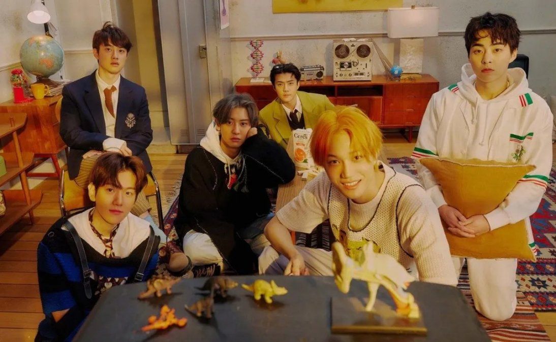 El famoso grupo de Kpop