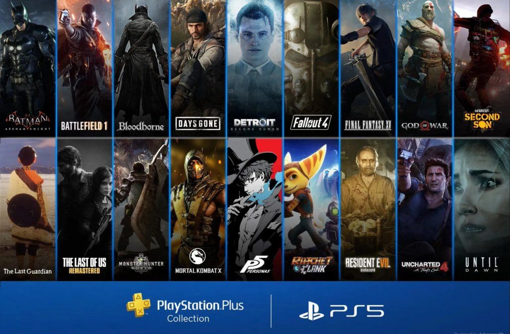 PS Plus Collection reúne 20 juegos fundamentales que definieron la generación de PS4.