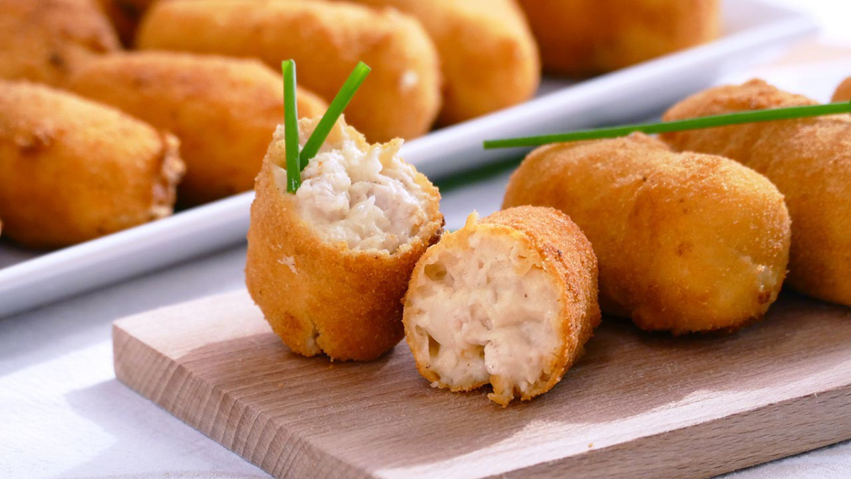 Cómo hacer croquetas de pollo súper fáciles: la receta simple y con pocos ingredientes