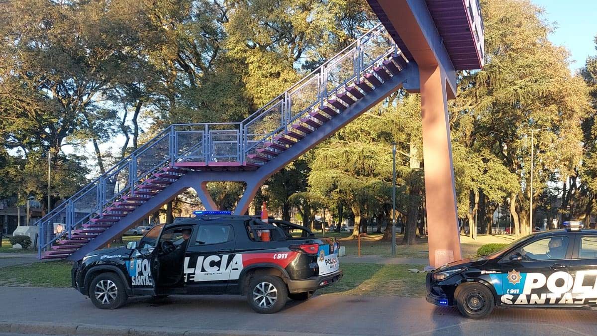 La zona norte de Rosario amaneció este jueves con un mensaje con tono intimidante dirigido a la ministra de Seguridad de la Nación