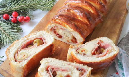 Cómo hacer pan relleno de jamón y queso súper fácil y sabroso: la receta con pocos ingredientes Cómo hacer pan relleno de jamón y queso súper fácil y sabroso: la receta con pocos ingredientes