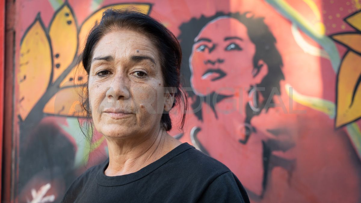 María Claudia Albornoz, militante social e integrante de La Garganta Poderosa, sobrevivió a la inundación del 2003 y se convirtió en una referente del movimiento de damnificados.