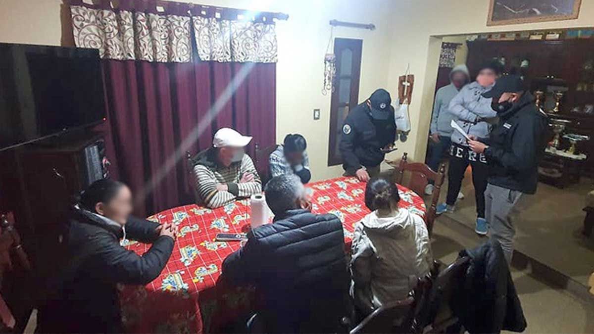 Tres hombres fueron detenidos tras una serie de allanamientos en las provincias de Salta y Misiones