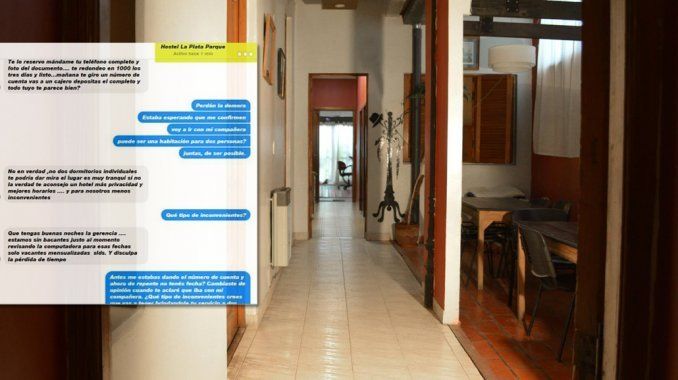 Homofobia en un hostel de La Plata: le niegan una habitación a una pareja de mujeres