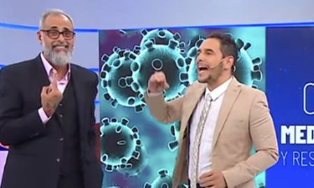 El conductor de Intrusos y su panelista están en el ojo de la tormenta. El conductor de Intrusos y su panelista están en el ojo de la tormenta.