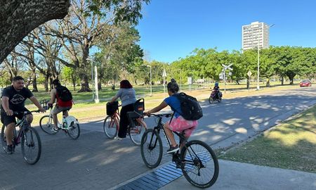 Santa Fe presentó un programa para devolver las bicicletas robadas. Santa Fe presentó un programa para devolver las bicicletas robadas.