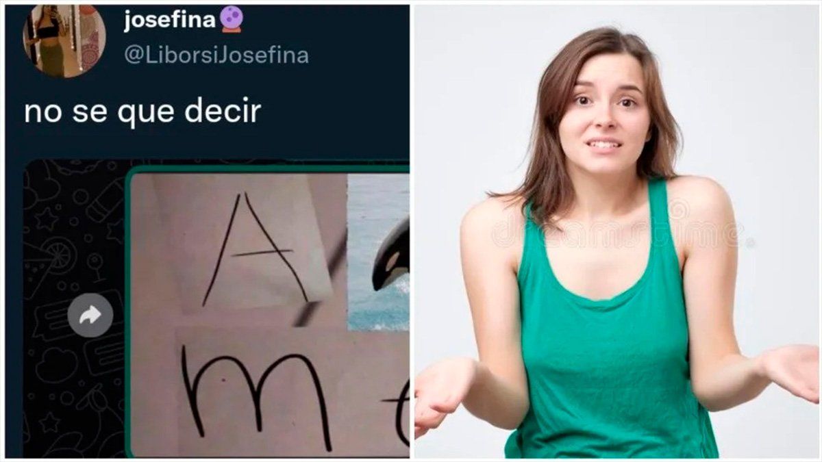 El posteo se volvió furor en Twitter y llovieron los memes.