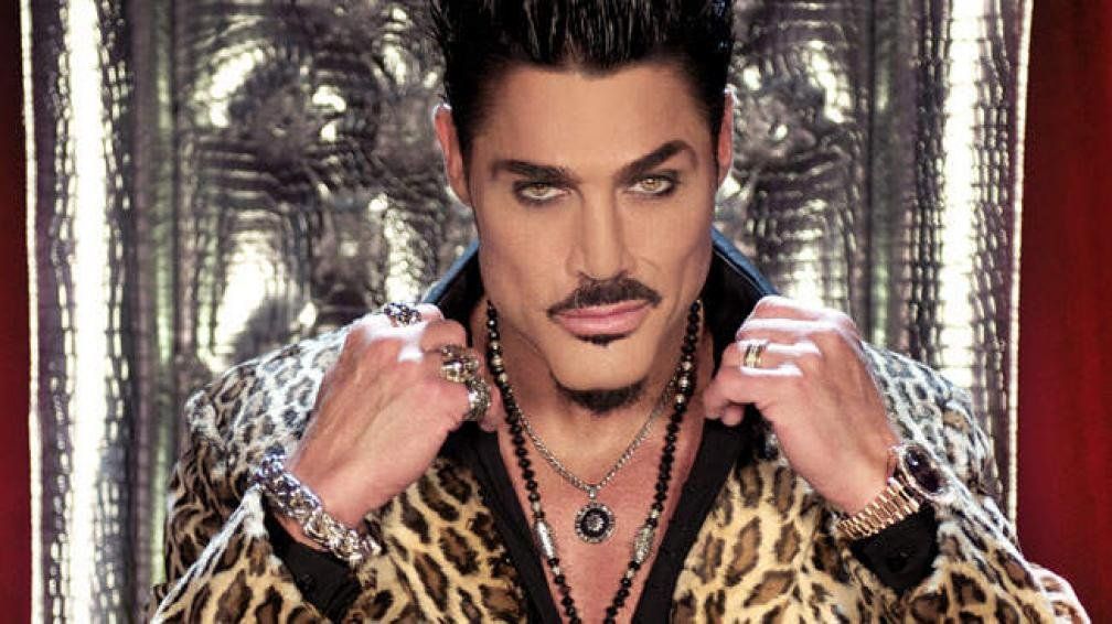 ¡Irreconocible! Apareció una nueva foto del pasado de Ricardo Fort