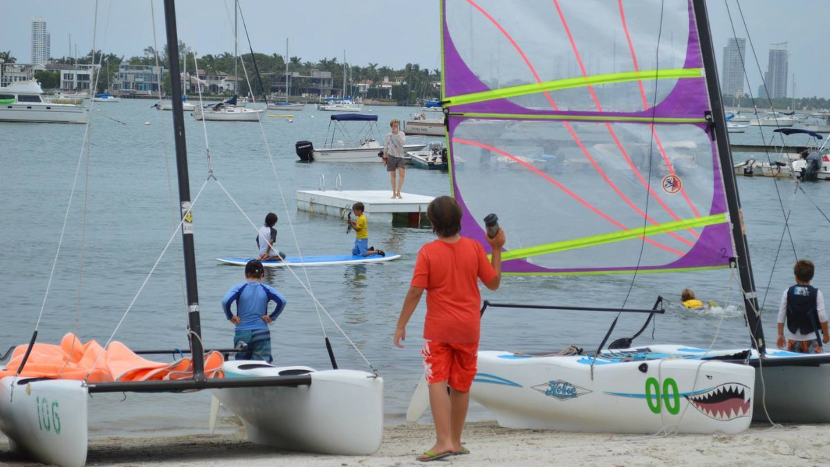 La Bahía de Biscayne, zona de navegación en Miami donde murió Mila Yankelevich. La Bahía de Biscayne, zona de navegación en Miami donde murió Mila Yankelevich.