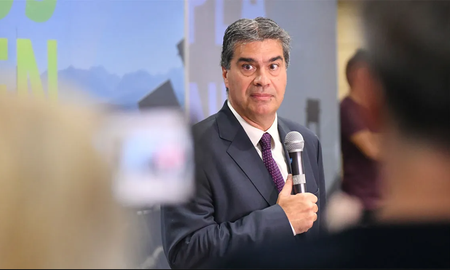 El gobernador de Chaco dijo que su paso por la función pública es una etapa cumplida. El gobernador de Chaco dijo que su paso por la función pública es una etapa cumplida.