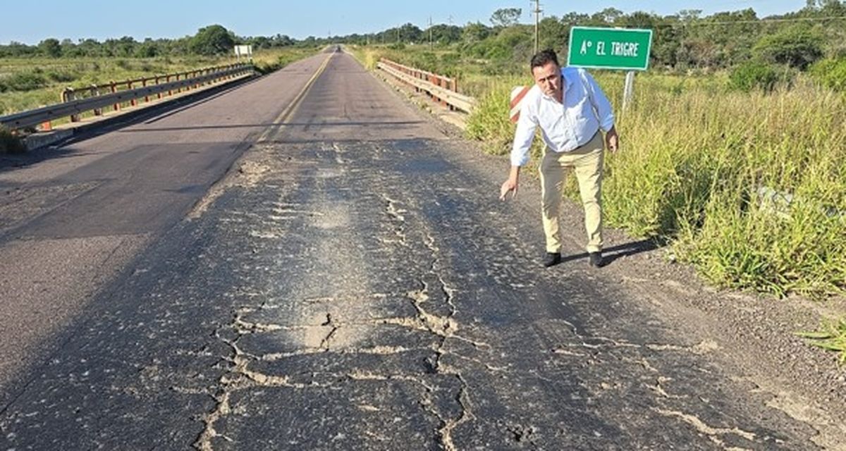 El juez federal Aldo Alurralde había dado lugar a una acción de amparo para que se repare la Ruta Nacional 11.