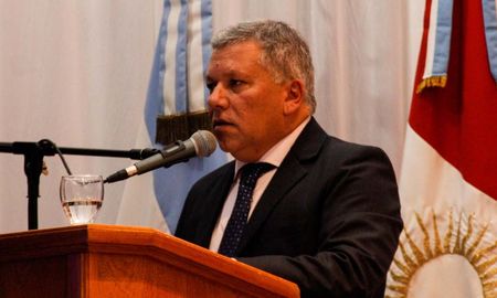 El intendente de la ciudad cordobesa de Arroyito, Gustavo Benedetti, le reclamó al presidente Javier Milei “una solución urgente” a los accidentes fatales que se registran últimamente en la Ruta Nacional 19. El intendente de la ciudad cordobesa de Arroyito, Gustavo Benedetti, le reclamó al presidente Javier Milei “una solución urgente” a los accidentes fatales que se registran últimamente en la Ruta Nacional 19.