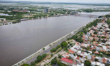 Así estaba la laguna Setúbal en diciembre de 2023, cuando el río Paraná registraba niveles de alerta. Así estaba la laguna Setúbal en diciembre de 2023, cuando el río Paraná registraba niveles de alerta.