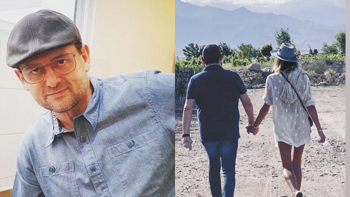 Christophe Krywonis contó toda la verdad sobre su relación con Dolores Barreiro