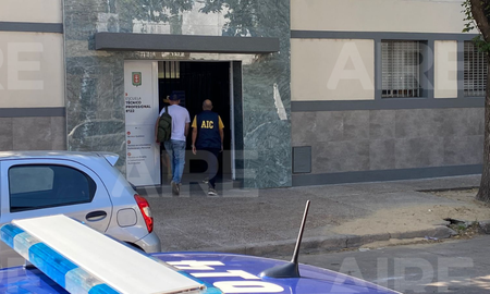 La Agencia de Investigación Criminal trabajó en las instalaciones del colegio Lourdes. La Agencia de Investigación Criminal trabajó en las instalaciones del colegio Lourdes.