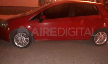 Un confuso episodio se produjo en la esquina de Blas Parera y Estado de Israel Un confuso episodio se produjo en la esquina de Blas Parera y Estado de Israel