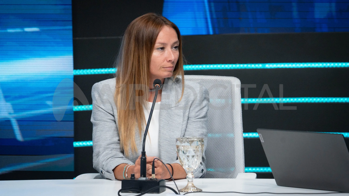 Ivana Taborda ,Secretaria de Relaciones Institucionales de UISF.