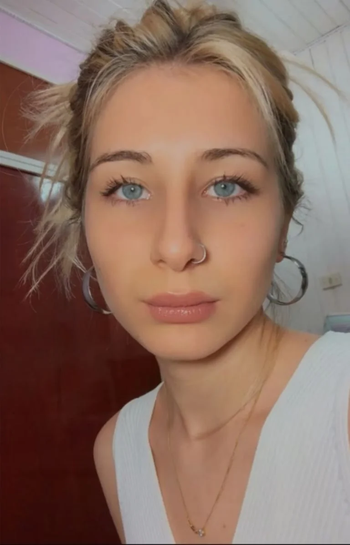 Así lucía Paloma antes de entrar a Gran Hermano. Así lucía Paloma antes de entrar a Gran Hermano.