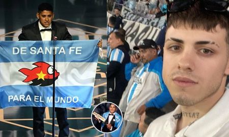 Quién es el hincha argentino nominado por FIFA a los premios The Best, que una vez ganó un fanático de Colón Quién es el hincha argentino nominado por FIFA a los premios The Best, que una vez ganó un fanático de Colón
